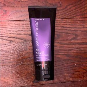 Matrix so silver hair masque